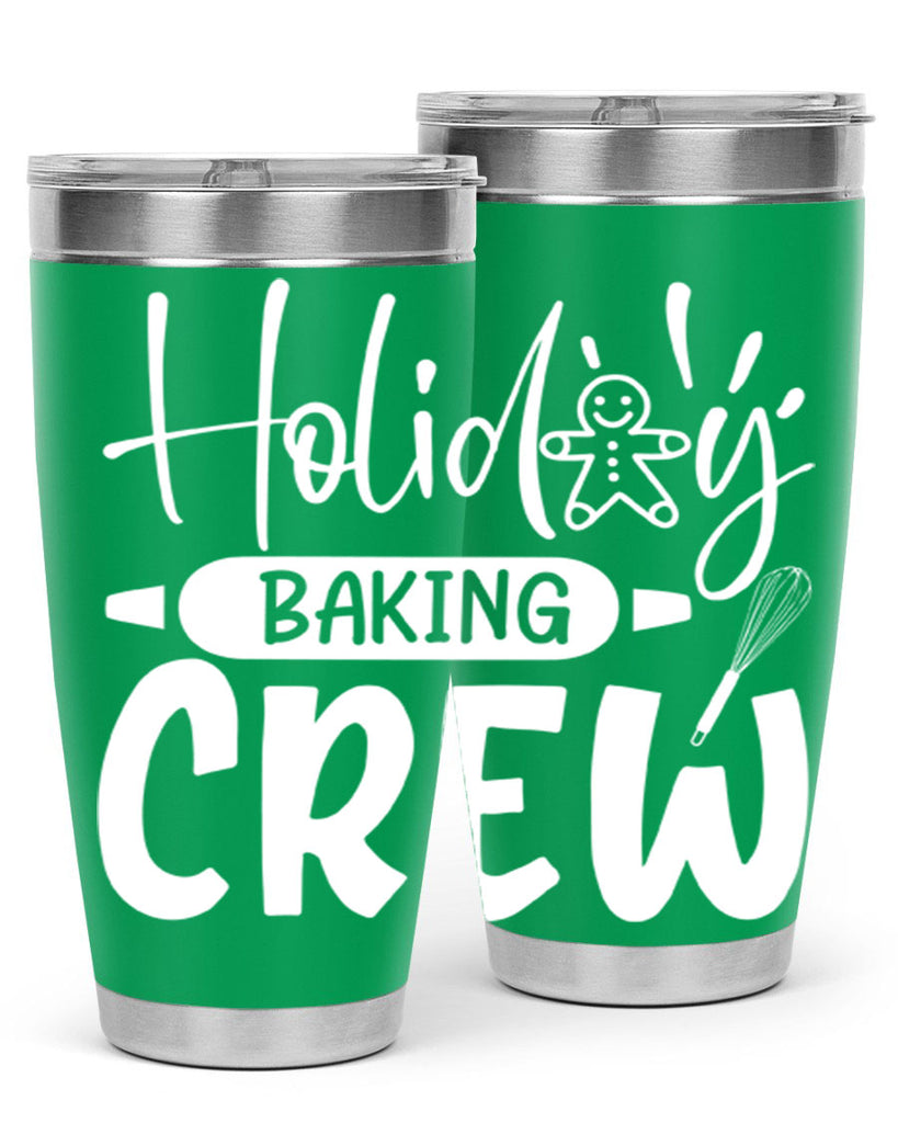 holiday baking crew 34#- kitchen- Tumbler