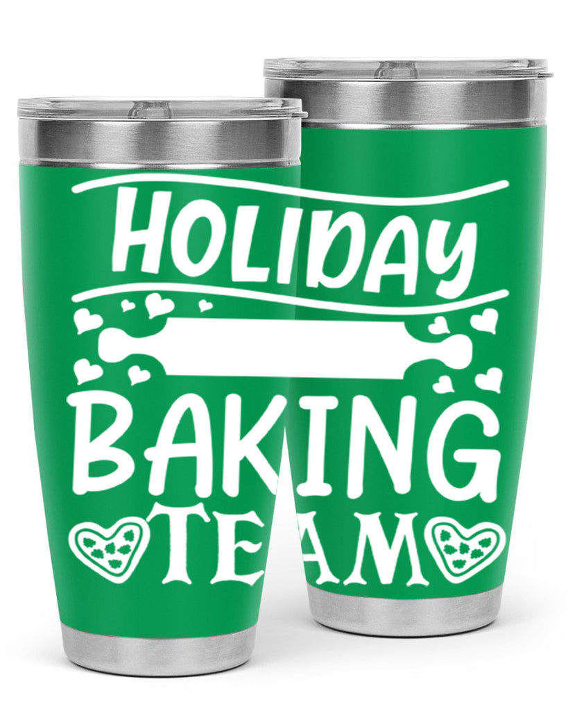 holiday baking team 33#- kitchen- Tumbler