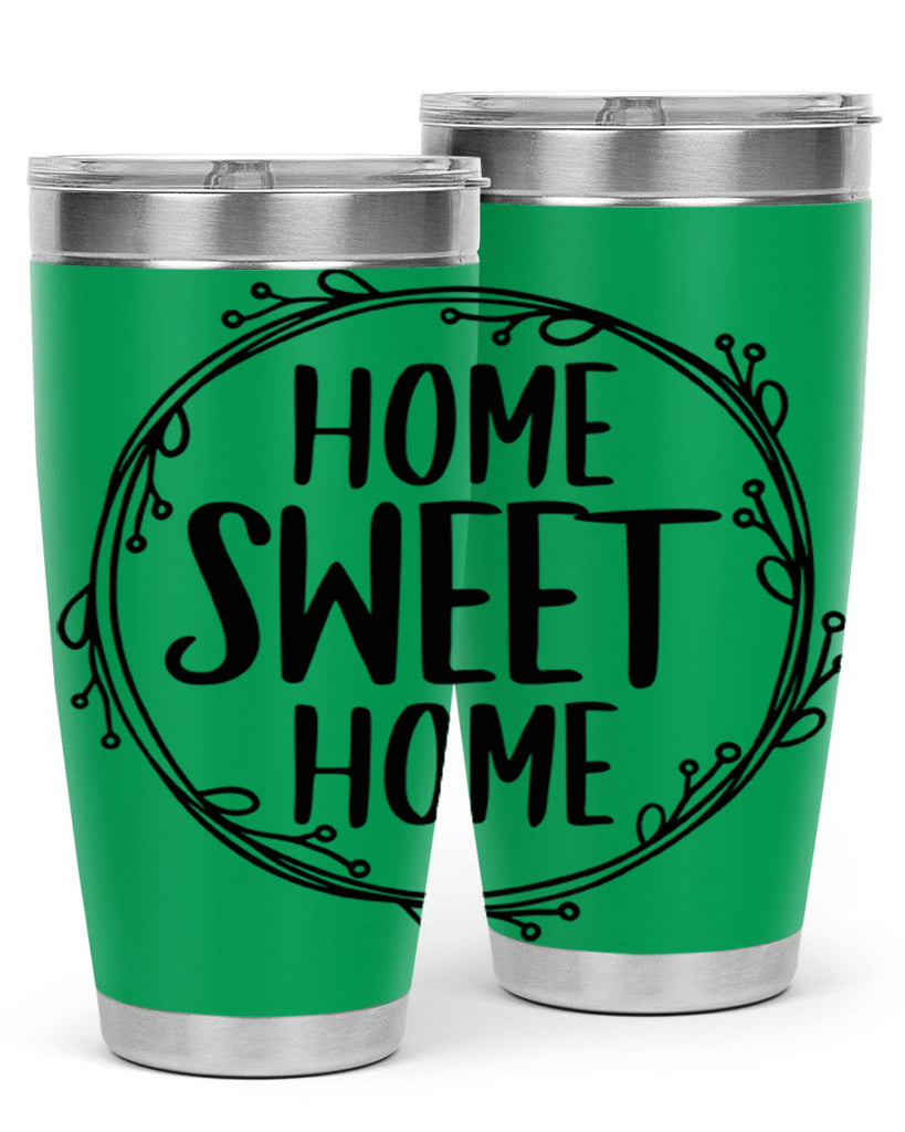 home sweet home 34#- home- Tumbler