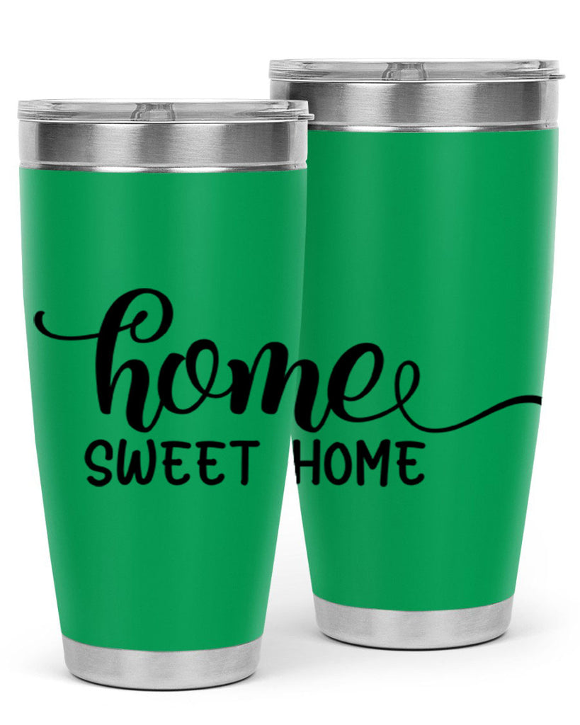 home sweet home 35#- home- Tumbler