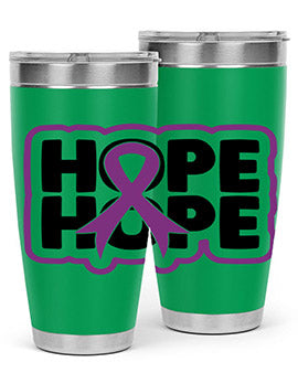 hope 165#- alzheimers- Tumbler