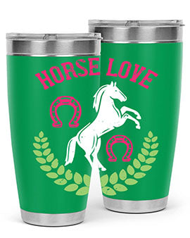 horse love Style 50#- horse- Tumbler