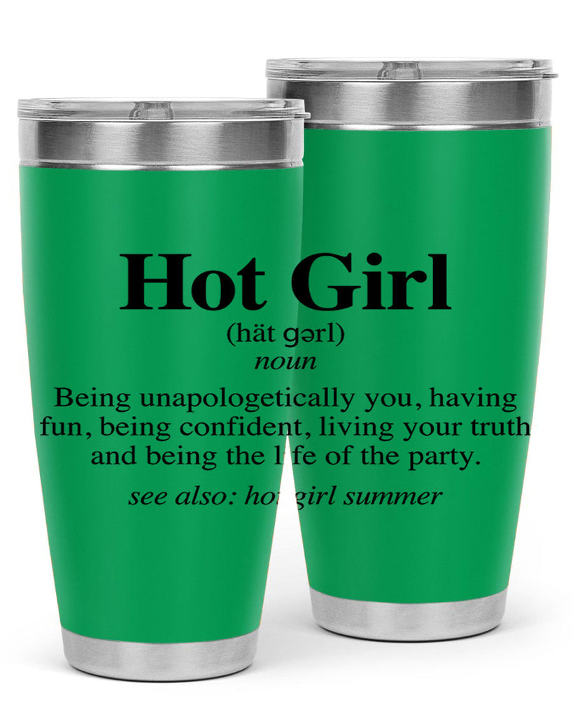 hot girl  summer definition 125#- black words phrases- Cotton Tank