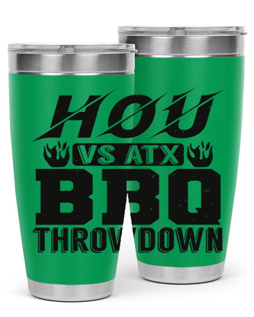 hou vs atx bbq 42#- bbq- Tumbler