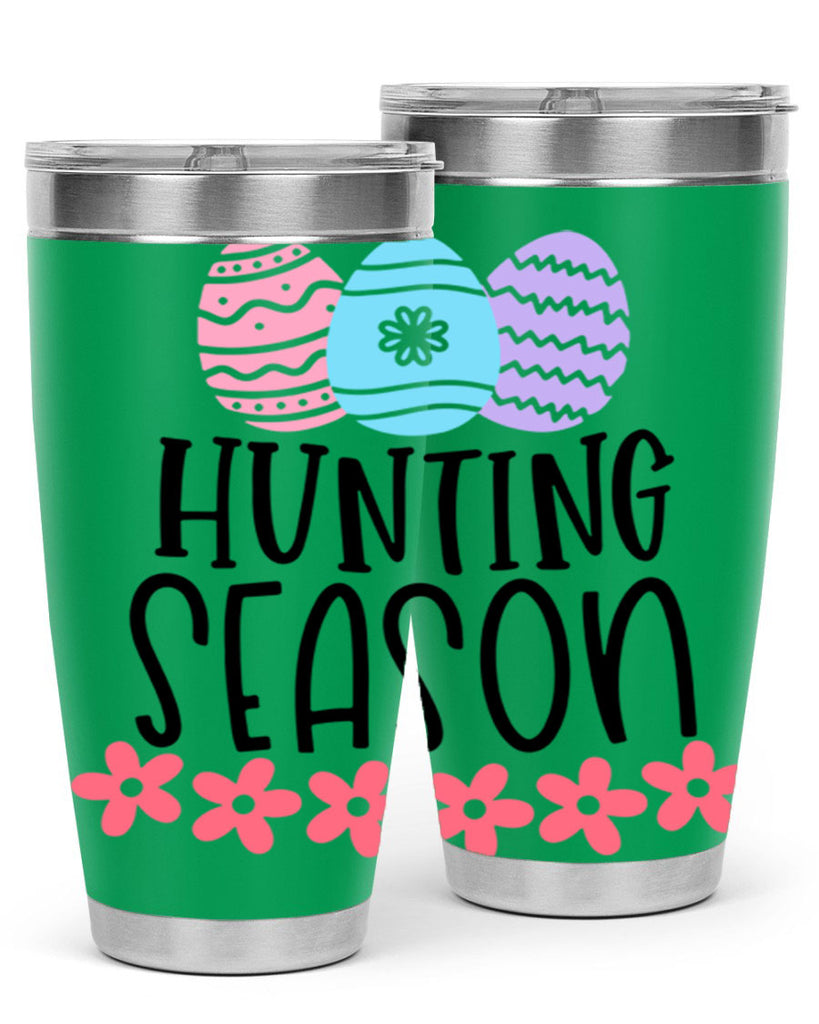 hunting season 23#- easter- Tumbler