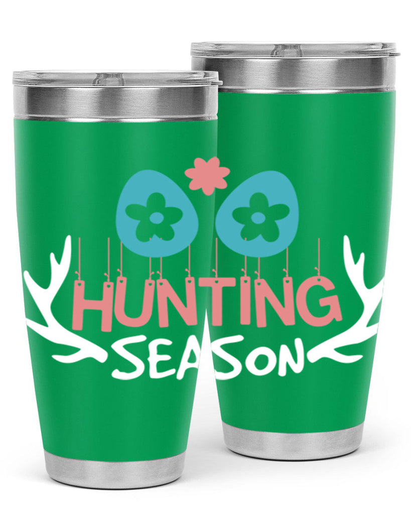 hunting season 74#- easter- Tumbler