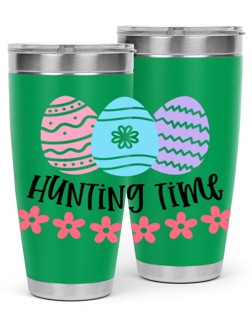 hunting time 21#- easter- Tumbler