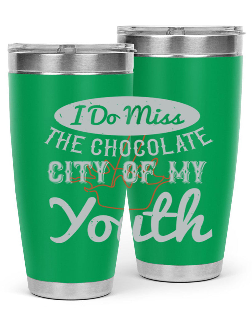 i do miss the chocolate city of my youth 37#- chocolate- Tumbler