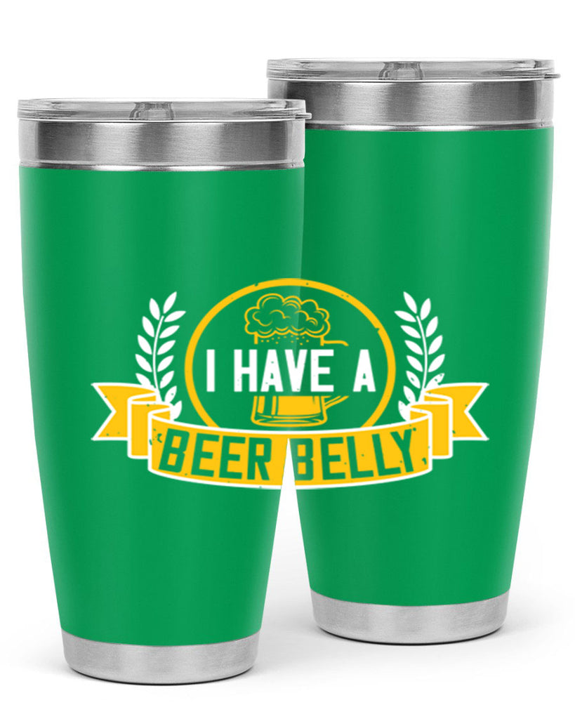 i have a beer belly 79#- beer- Tumbler