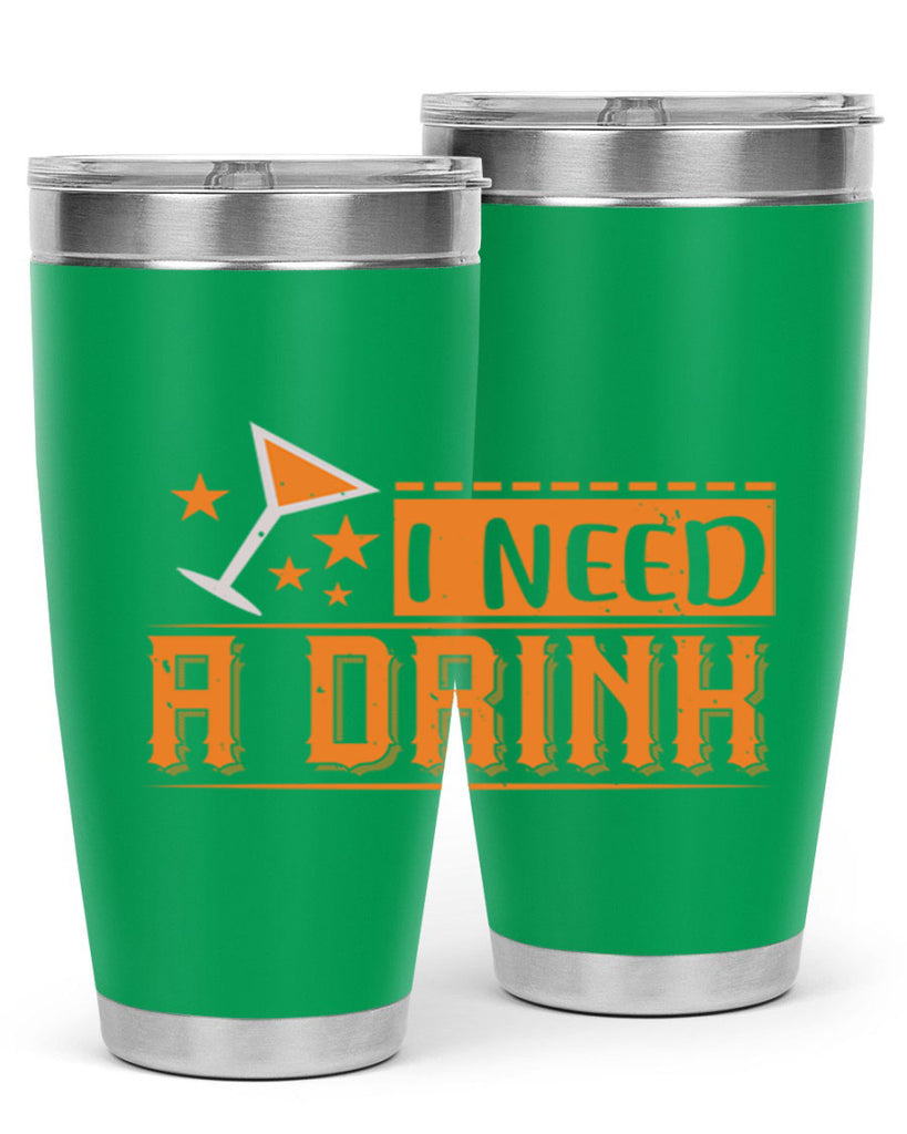 i need a drink 66#- mardi gras- Tumbler