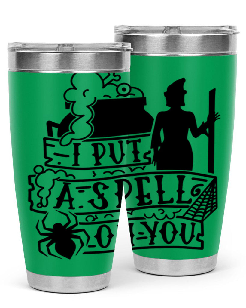 i put a spell on you 55#- halloween- Tumbler