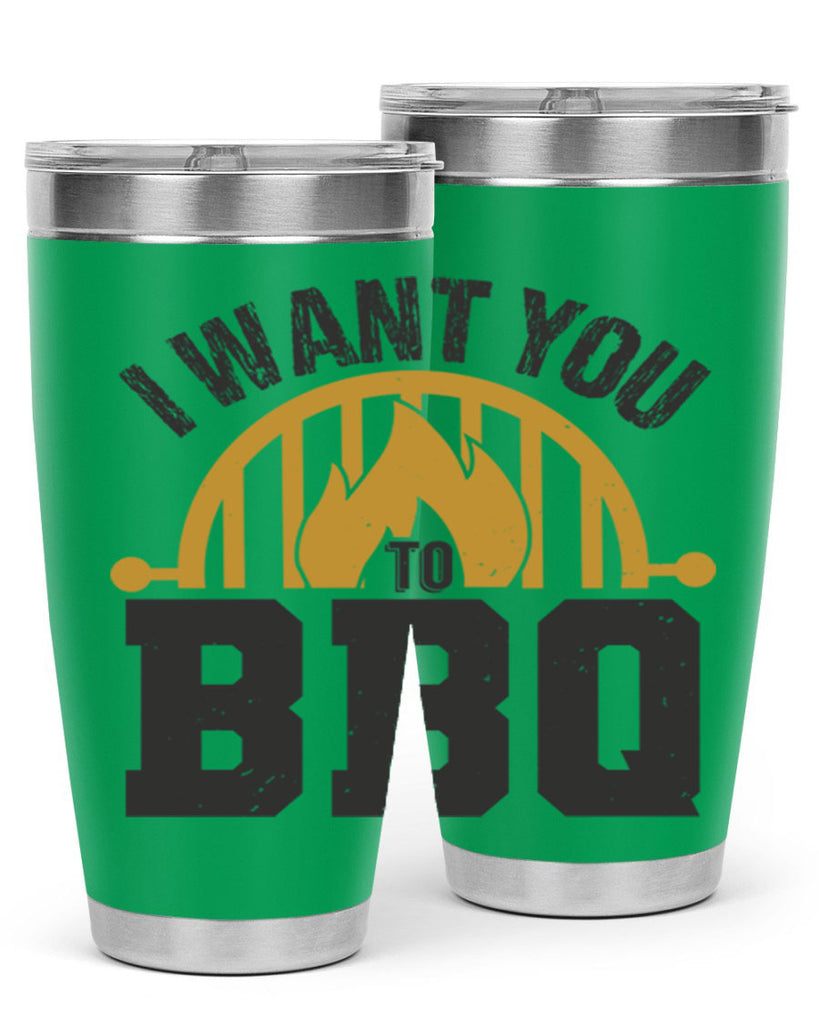 i want you to bbq 36#- bbq- Tumbler