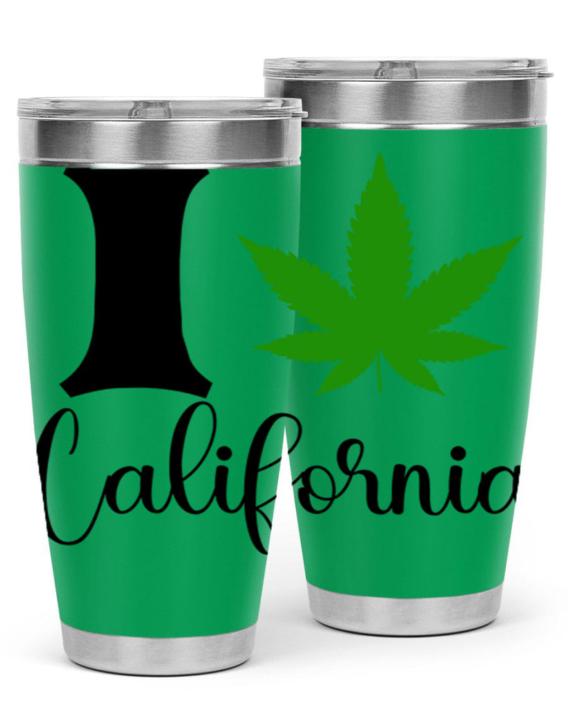 i weed california 133#- marijuana- Tumbler