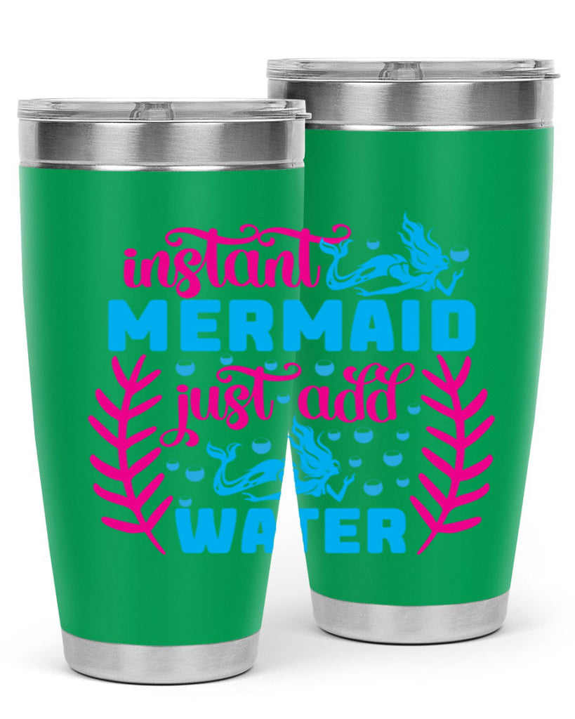 instant mermaid just add water 266#- mermaid- Tumbler