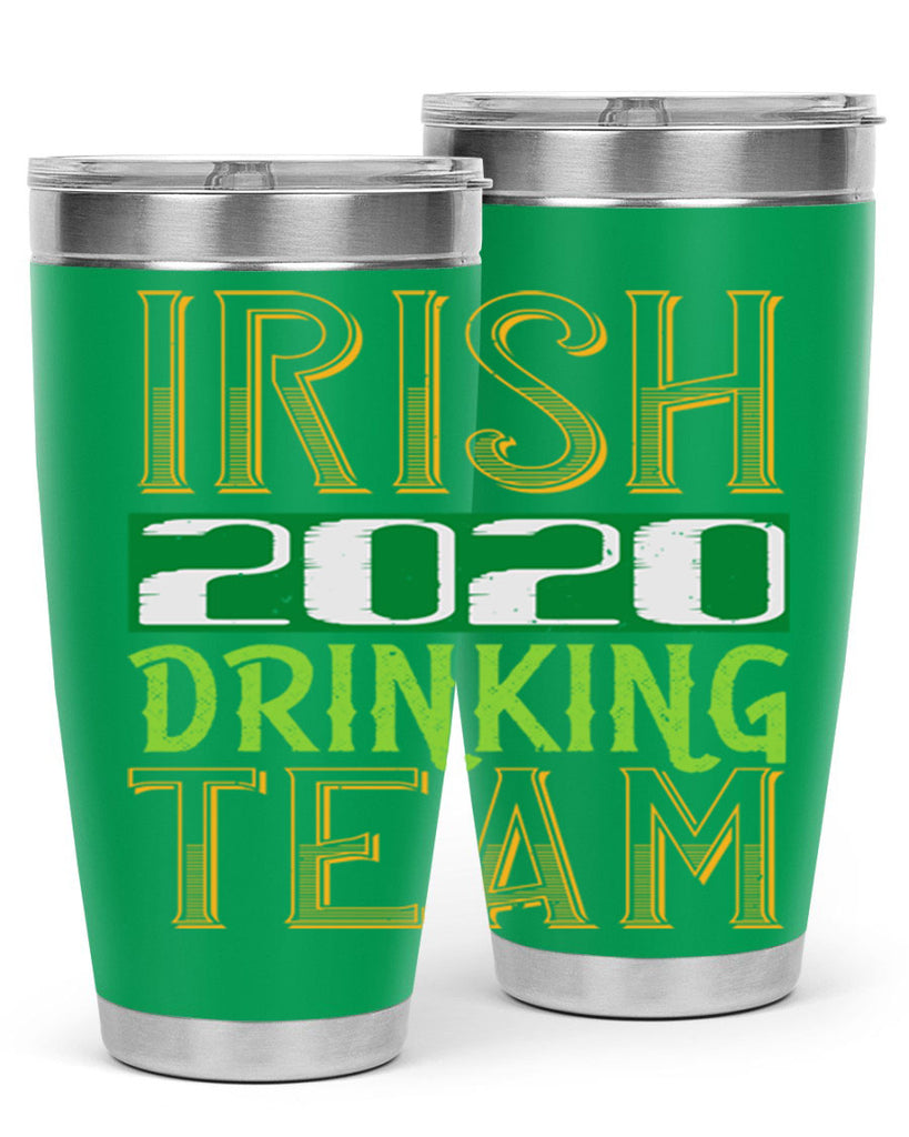 irish drinking team Style 133#- St Patricks Day- Tumbler