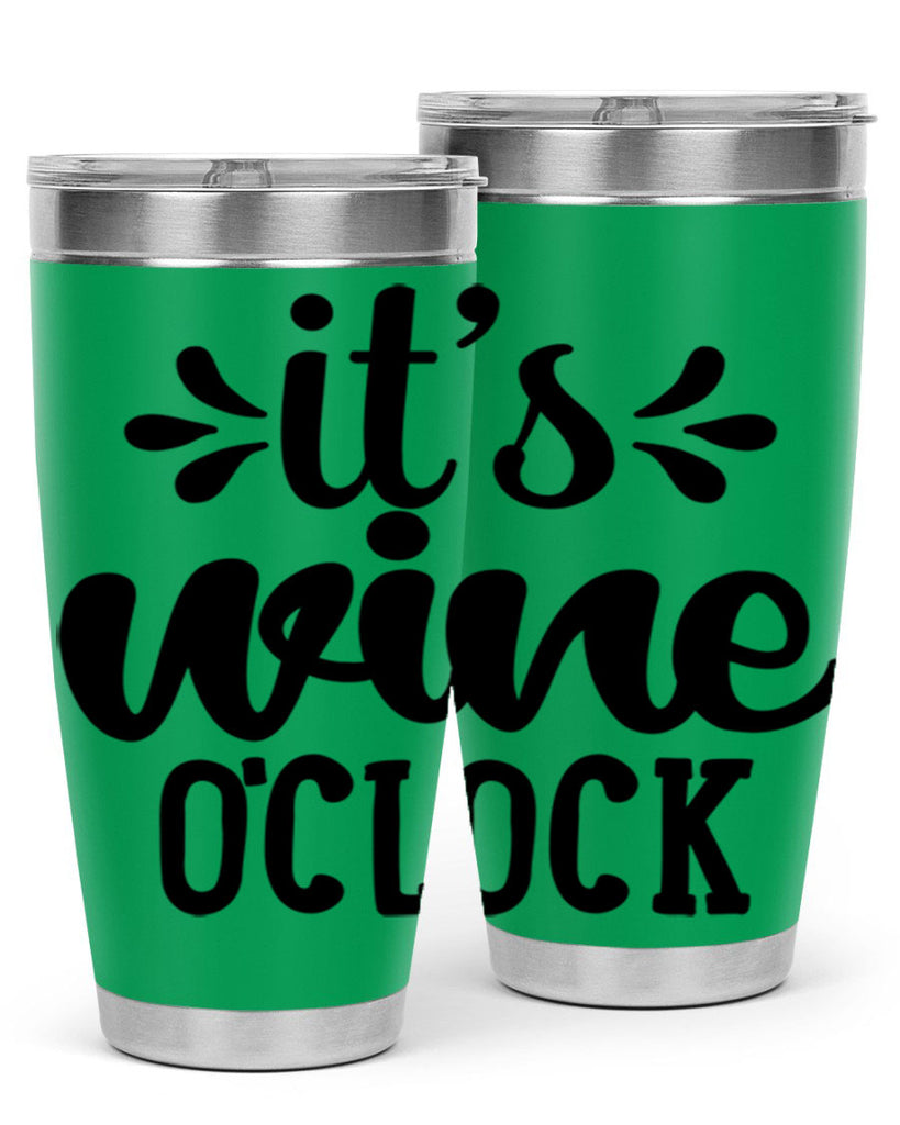 it is wine oclock 190#- wine- Tumbler