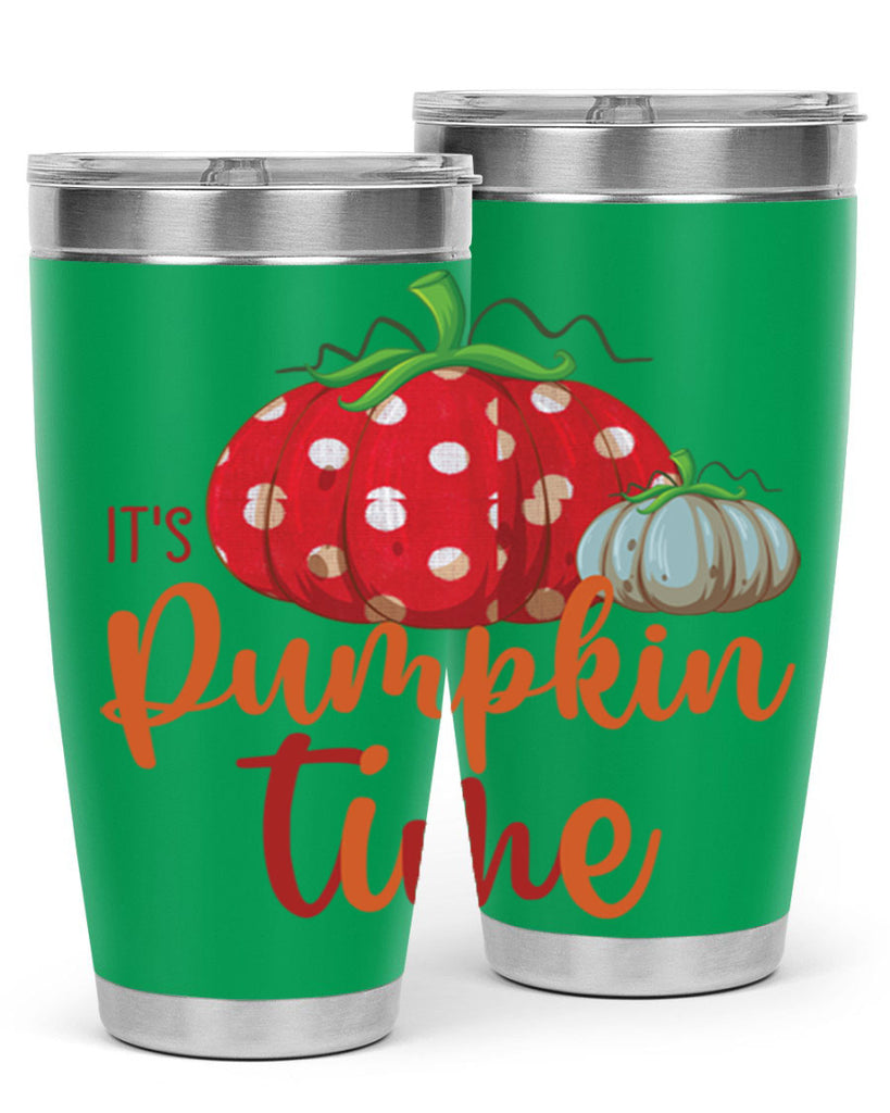 it s pumpkin time 368#- fall- Tumbler
