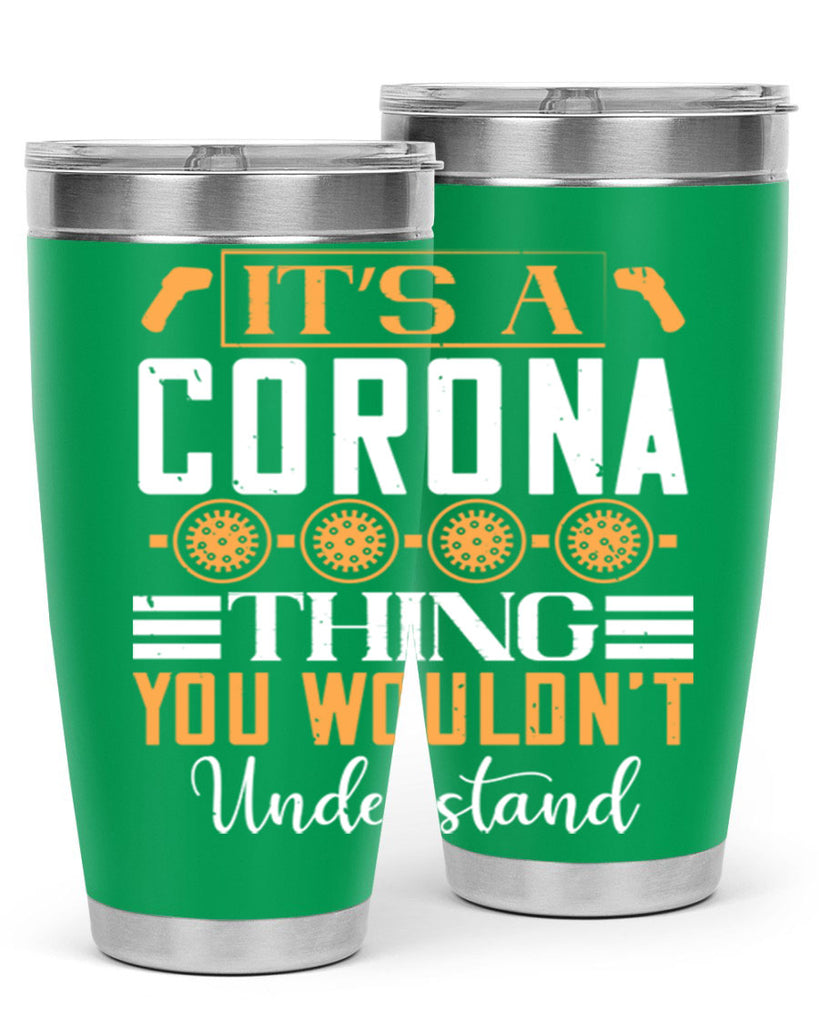 it’s a corona thing you wouldn’t understand Style 29#- corona virus- Cotton Tank