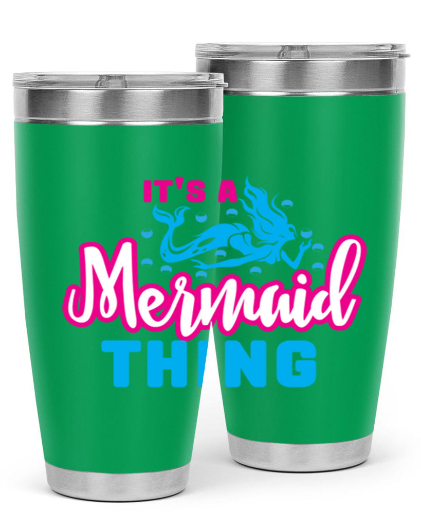 its a mermaid thing 277#- mermaid- Tumbler