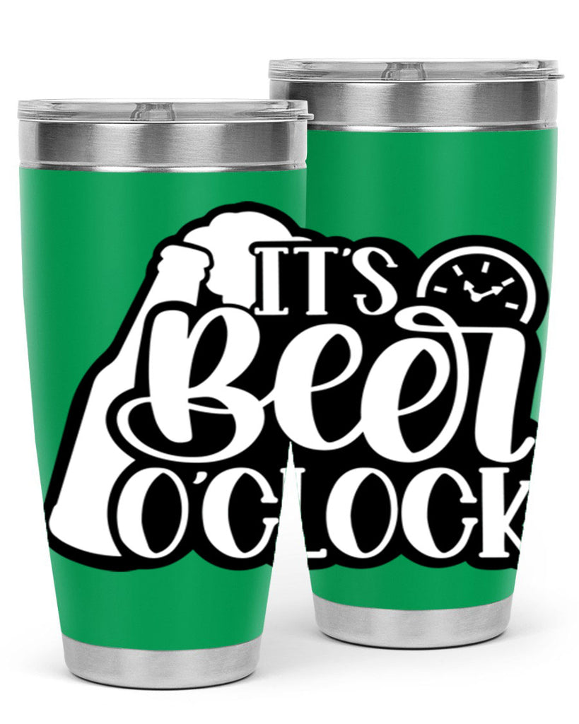 its beer oclock 31#- beer- Tumbler