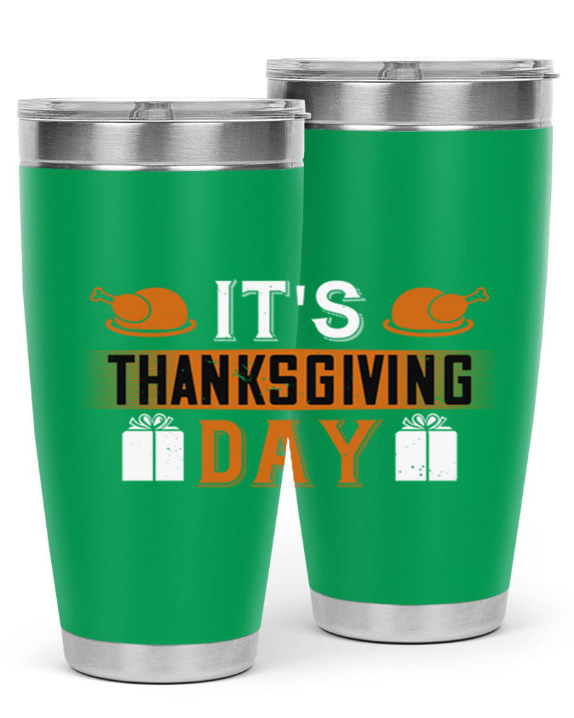 its thanksgiving day 26#- thanksgiving- Tumbler