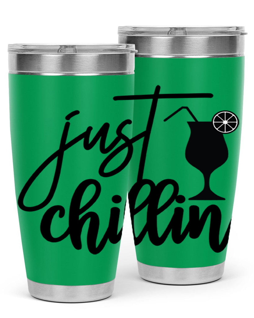 just chillin 89#- kitchen- Tumbler