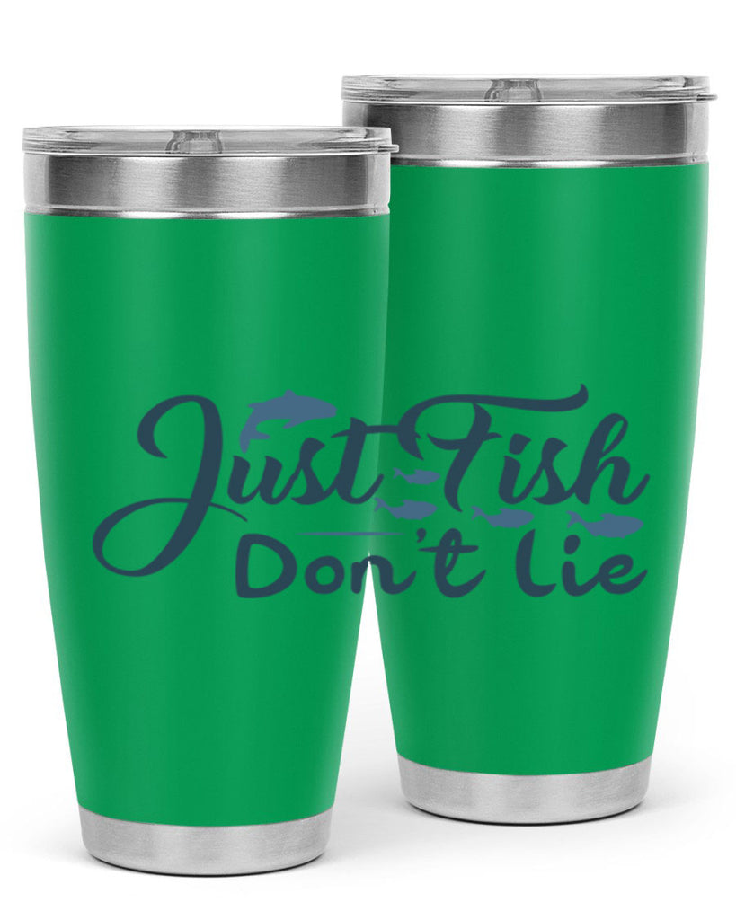 just fish 68#- fishing- Tumbler