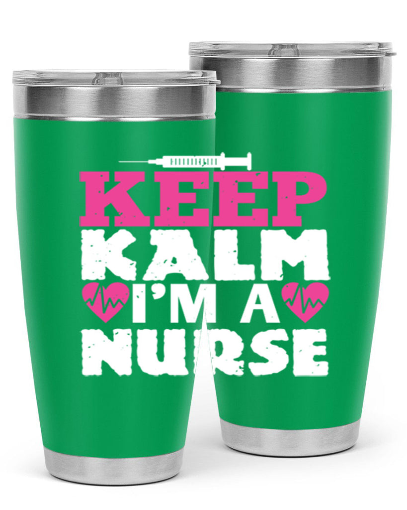 keep klam im a nurse Style 294#- nurse- tumbler