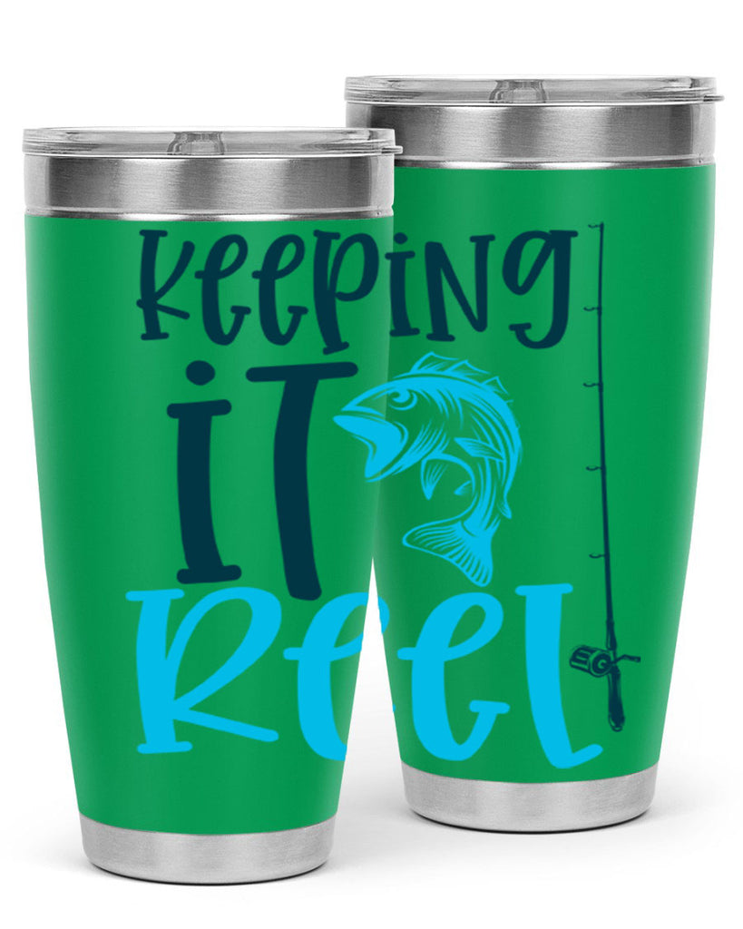 keeping it reel 207#- fishing- Tumbler