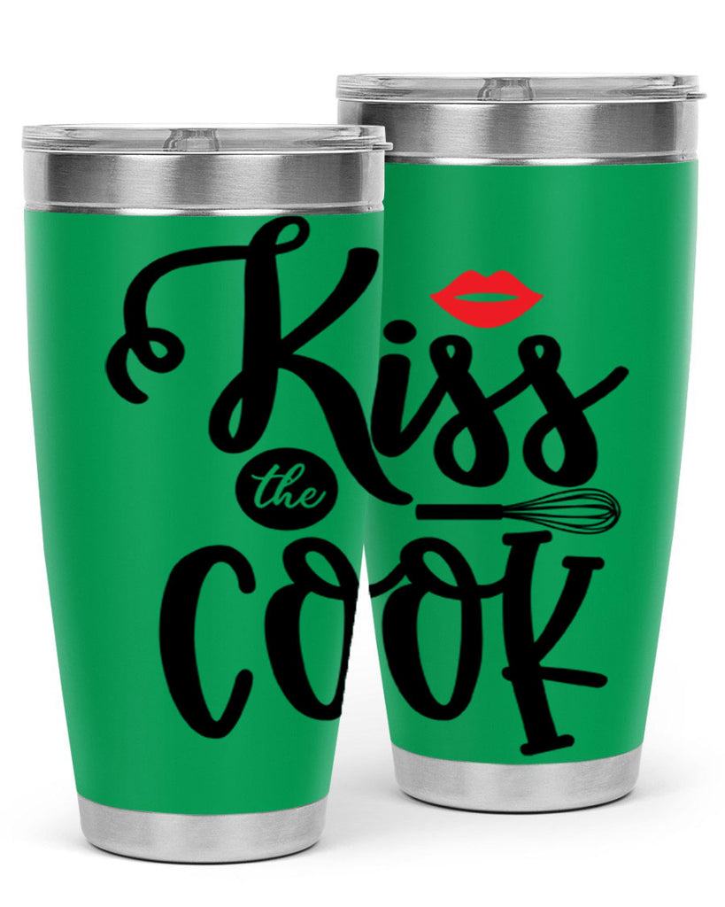 kiss the cook 88#- kitchen- Tumbler