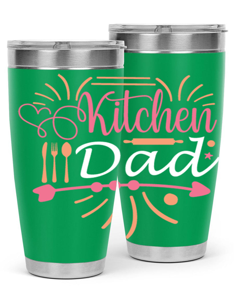 kitchen dad 84#- fathers day- Tumbler