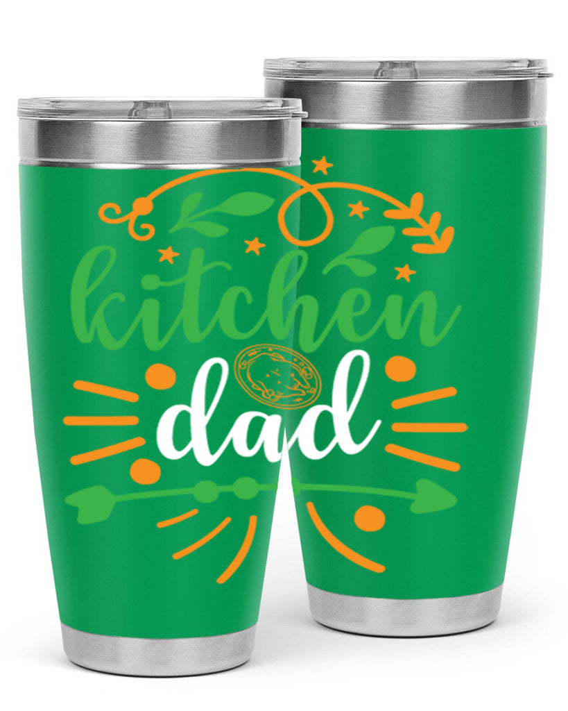 kitchen dad 85#- fathers day- Tumbler