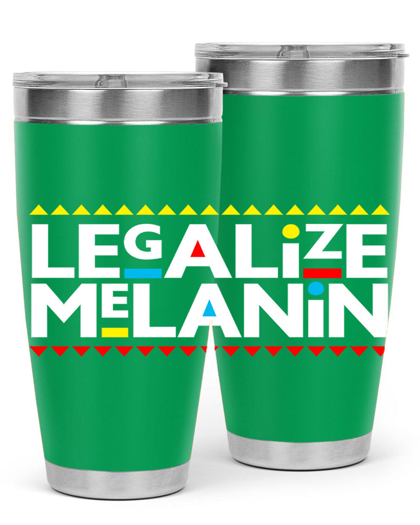 legalize melanin  101#- black words phrases- Cotton Tank