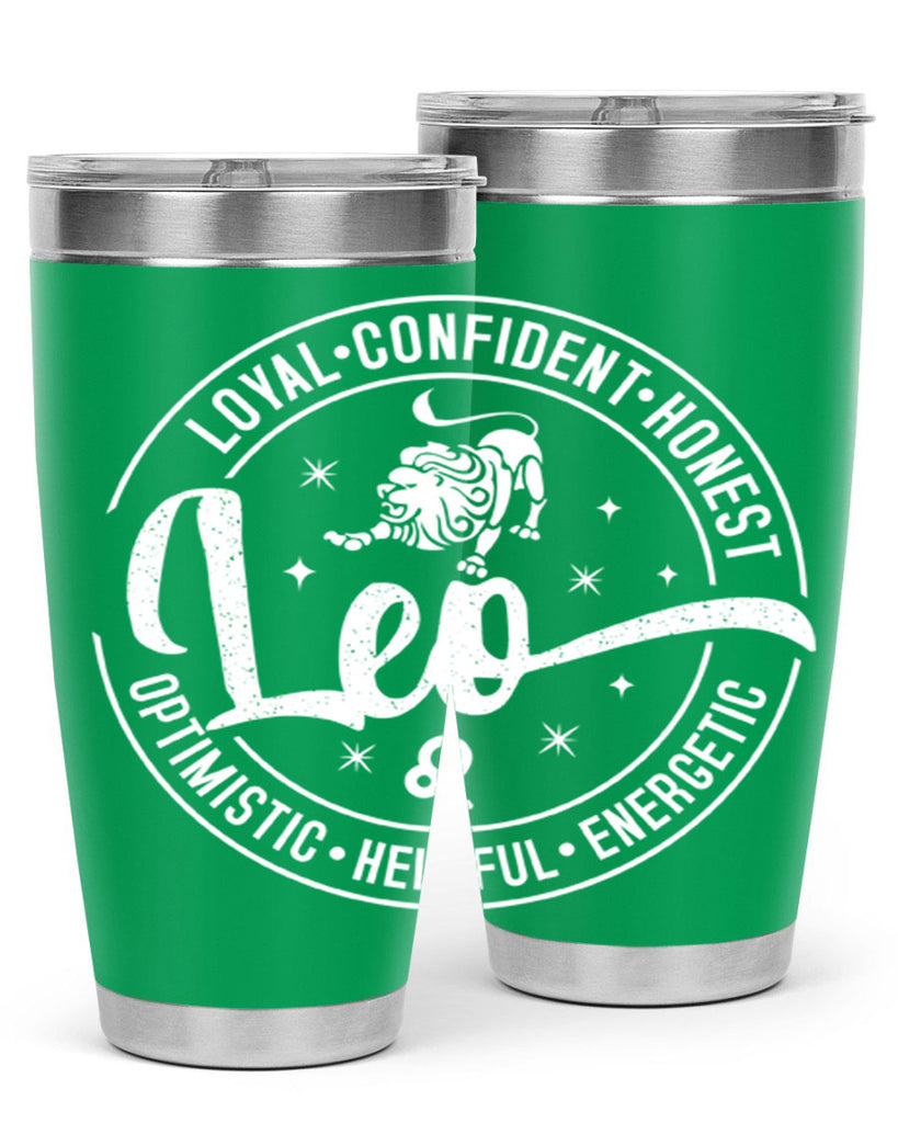 leo 286#- zodiac- Tumbler