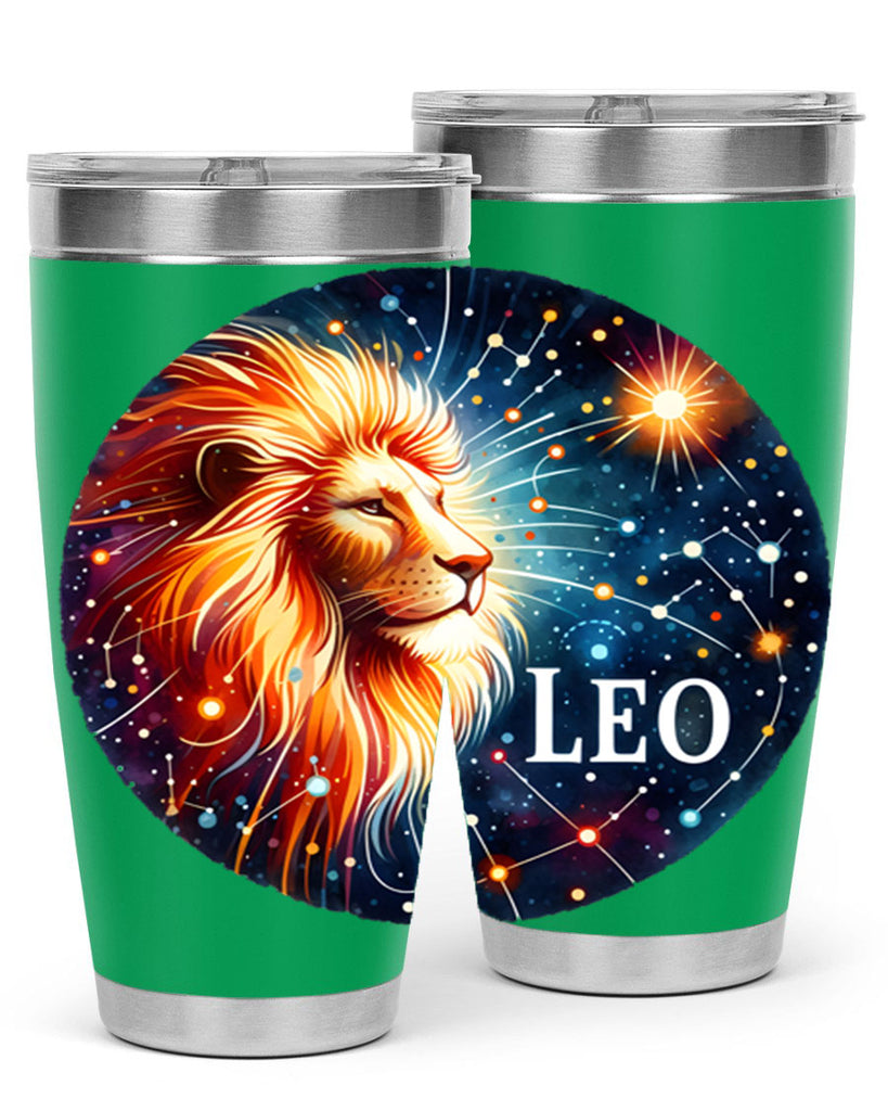 leo 313#- zodiac- Tumbler