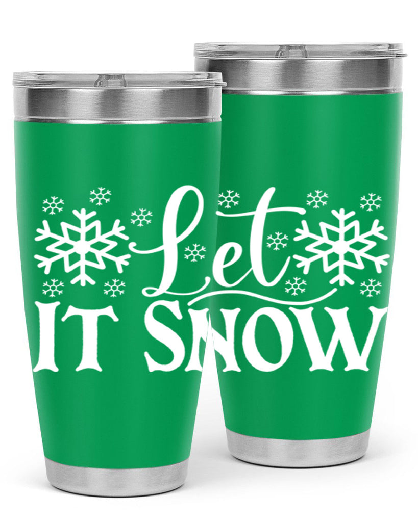 let it snow 26#- kitchen- Tumbler
