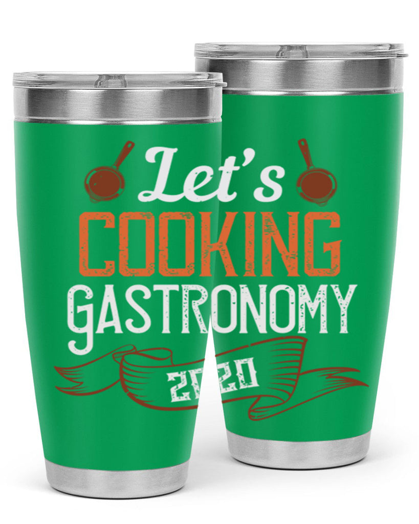 let’s cooking gastronomy 20#- cooking- Tumbler