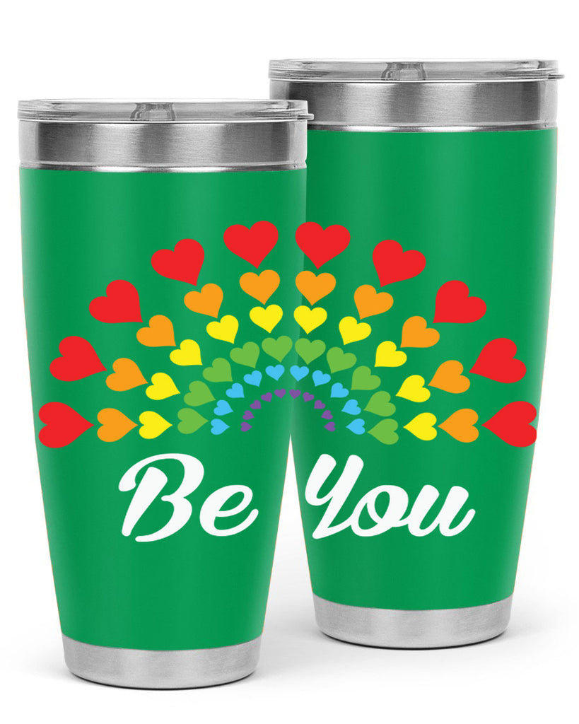 lgbtq be you rainbow heart lgbt 90#- lgbt- Tumbler