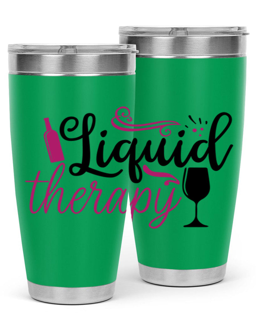 liquid therapy 185#- wine- Tumbler