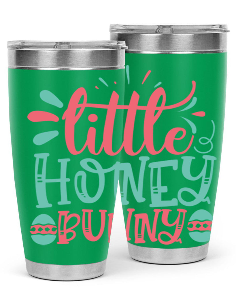 little honey bunny 111#- easter- Tumbler