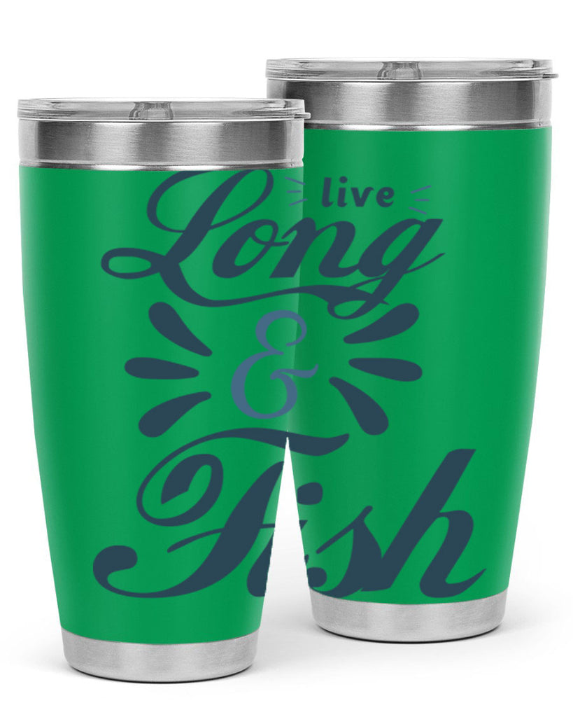 live long fish 62#- fishing- Tumbler