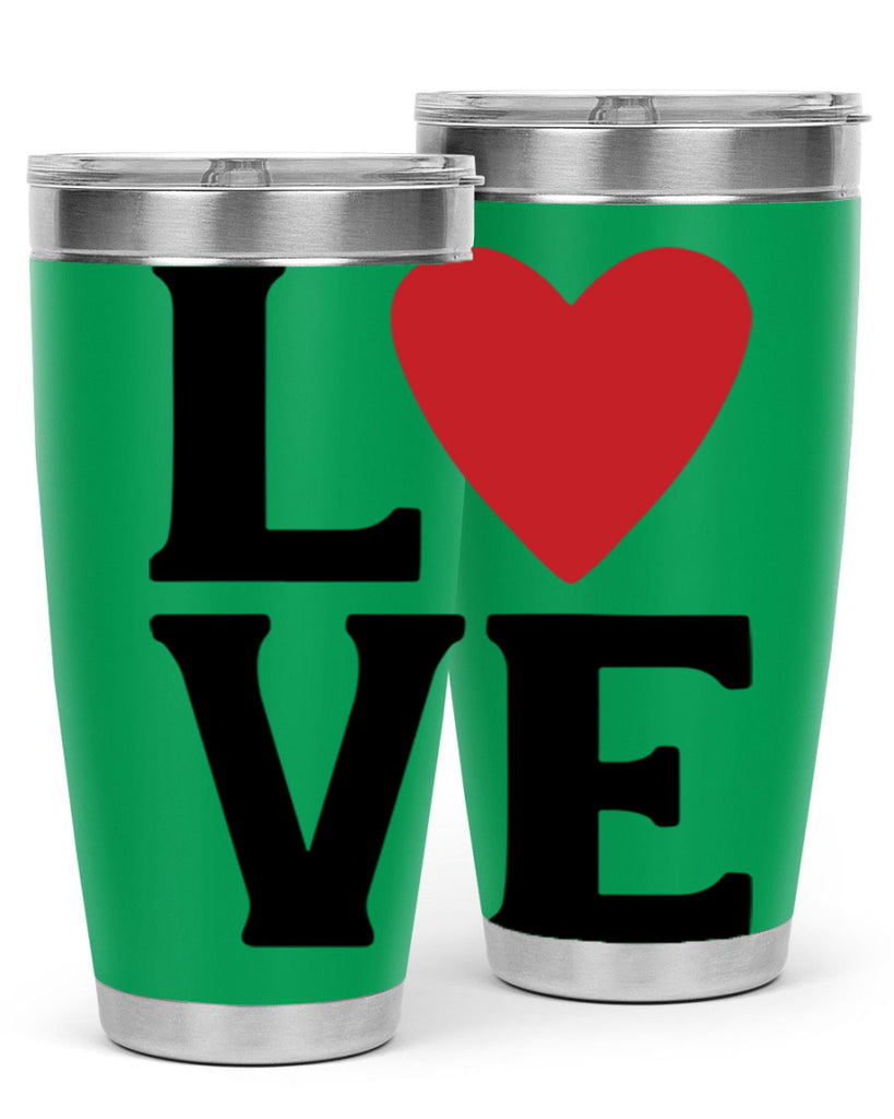 love 20#- valentines day- Tumbler
