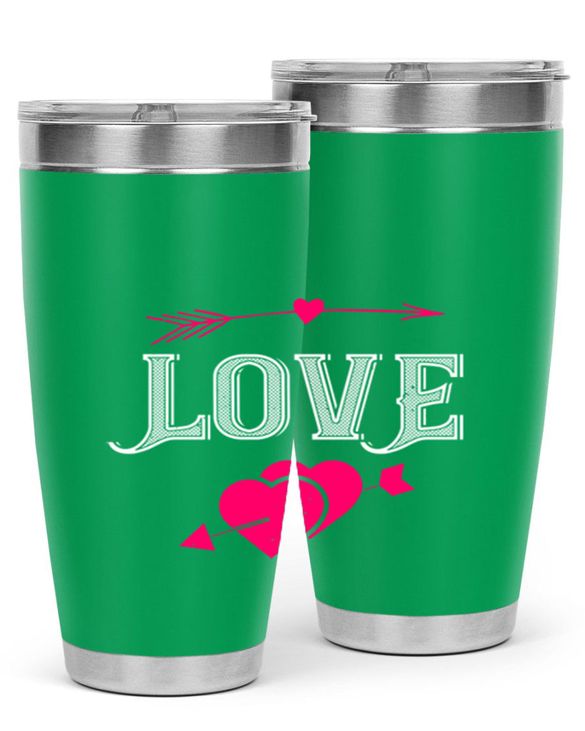 love 41#- valentines day- Tumbler