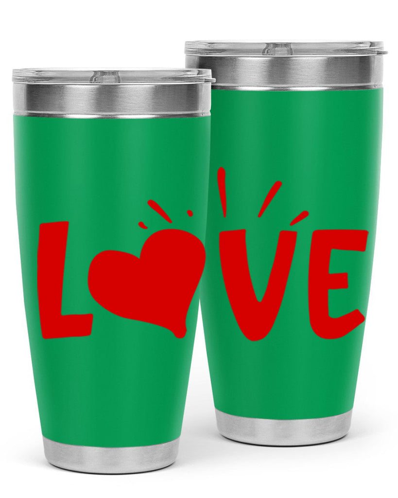 love 75#- valentines day- Tumbler