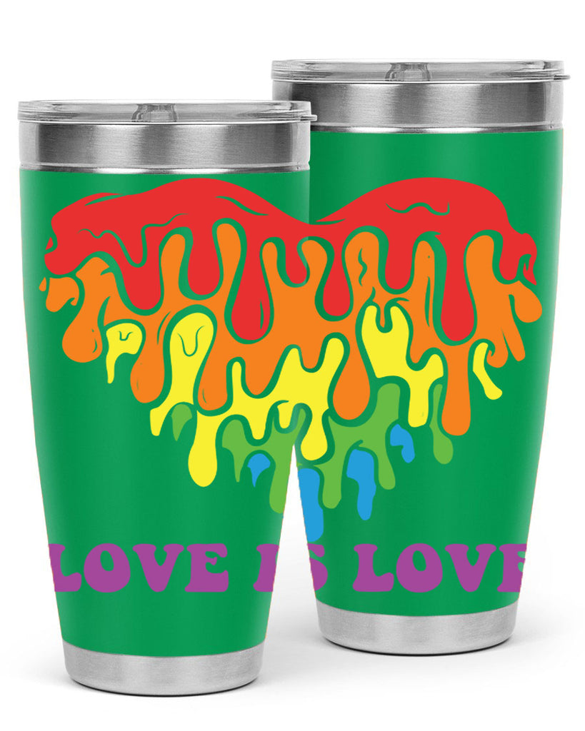 love is love rainbow ice lgbt 85#- lgbt- Tumbler