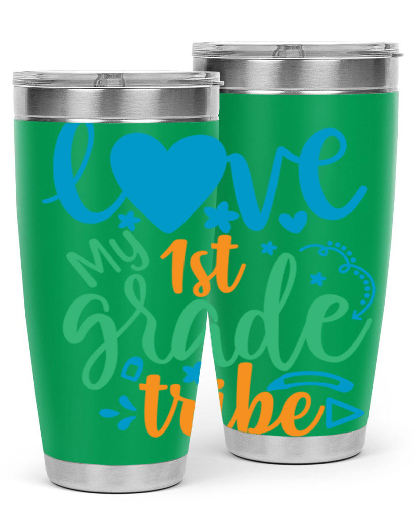 love my 1st grade tribe 16#- 1st grade- Tumbler