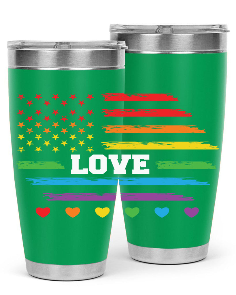 love rainbow american flag lgbtq lgbt 83#- lgbt- Tumbler