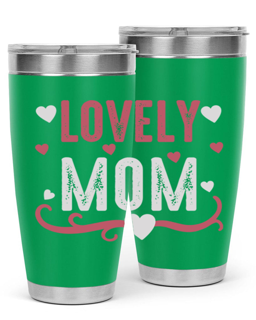 lovely mom 134#- mom- Tumbler