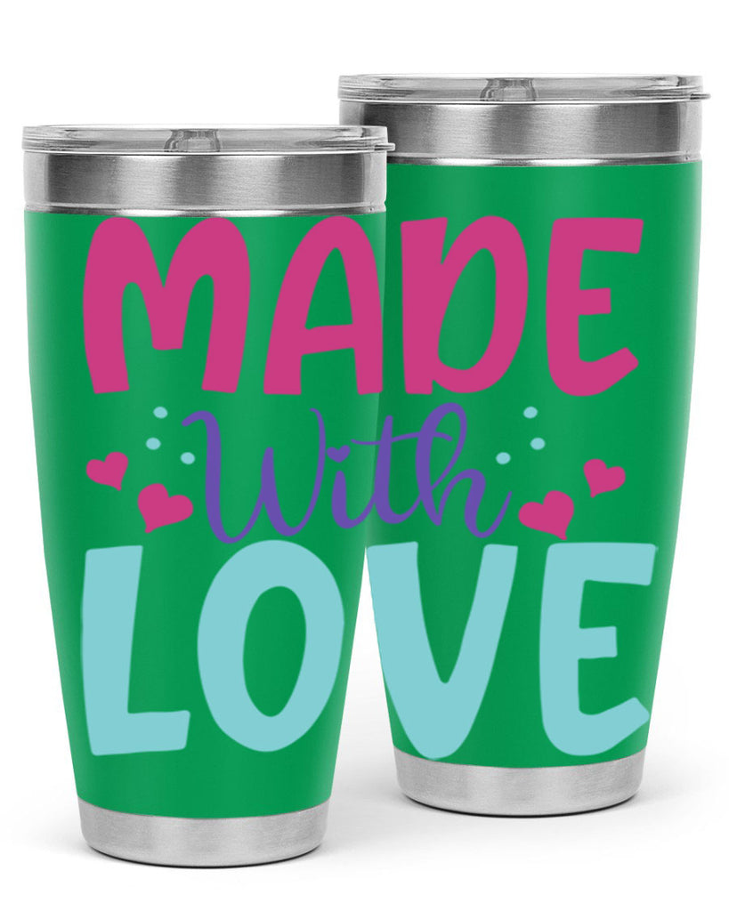 made with love Style 224#- baby- tumbler