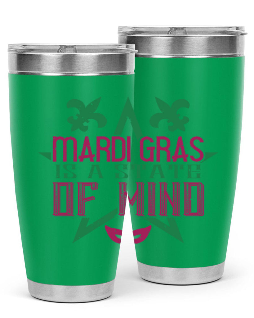 mardi gras is a state of mind 47#- mardi gras- Tumbler